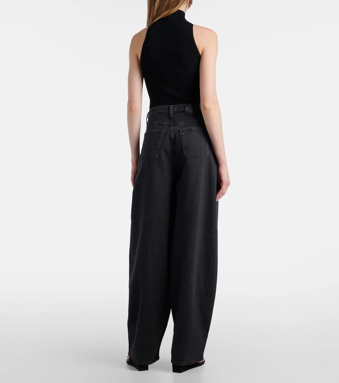 7 For All Mankind - جينز بالون بقصة أرجل واسعة