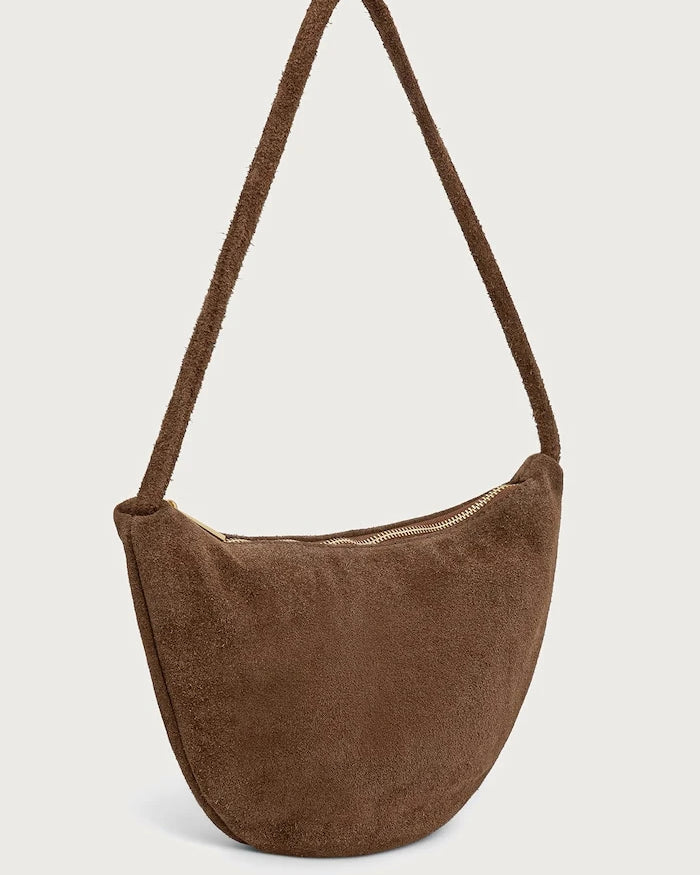 Answear.LAB kadın süet hobo çanta