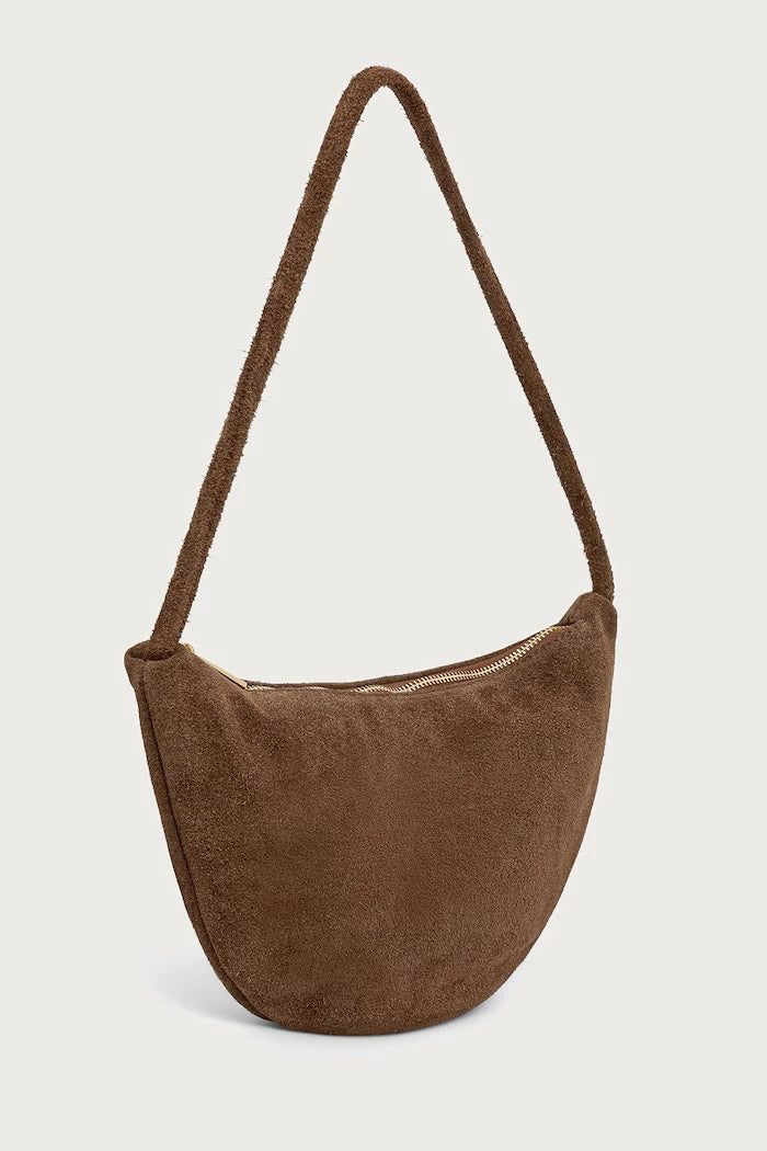 Answear.LAB kadın süet hobo çanta