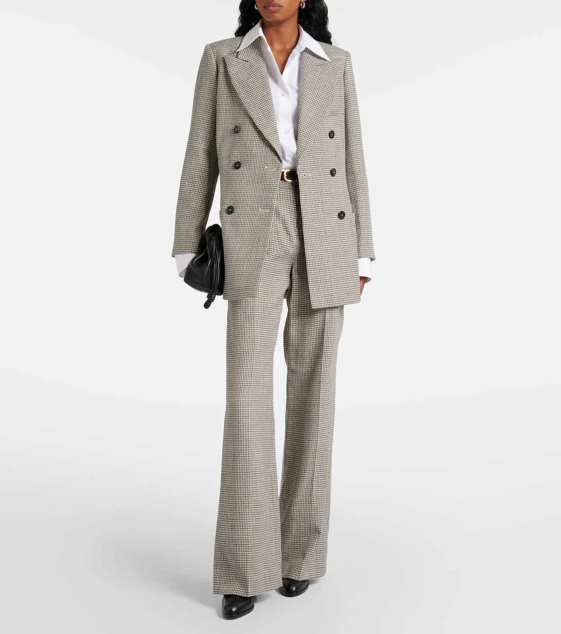 Joseph - Mouline Leandre wool-blend blazer