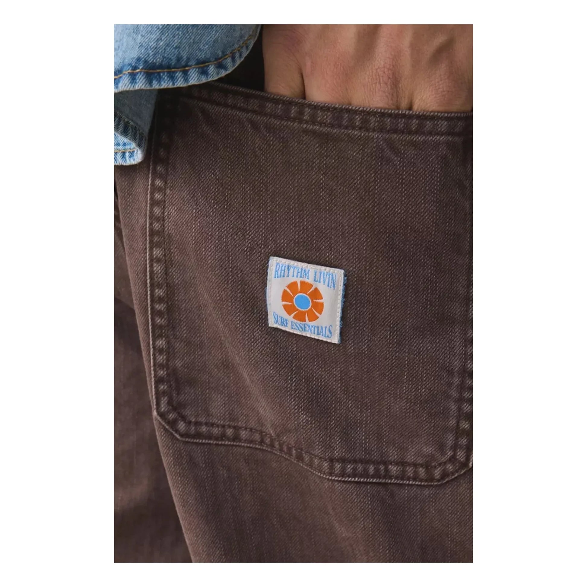 Rhythm - Engineer pants | Light grey