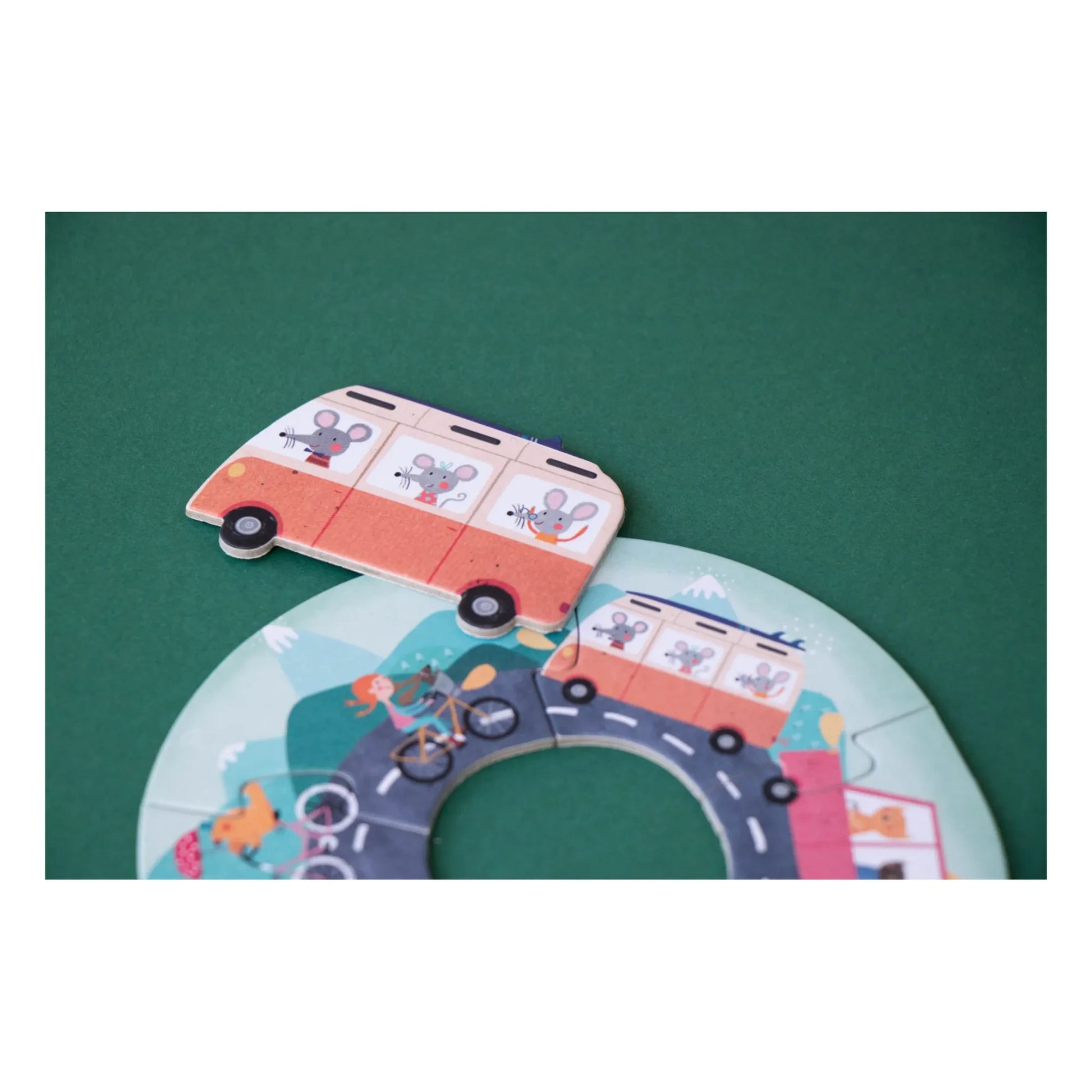Londji - Petit Voyage Puzzle - 24 pieces