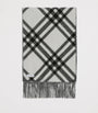 Burberry Cashmere Check Scarf