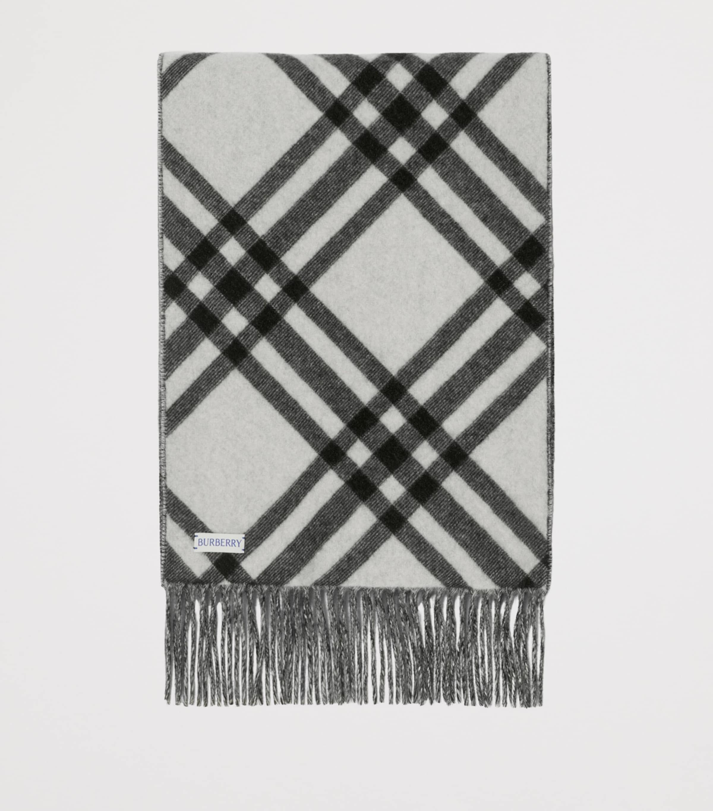 Burberry Cashmere Check Scarf