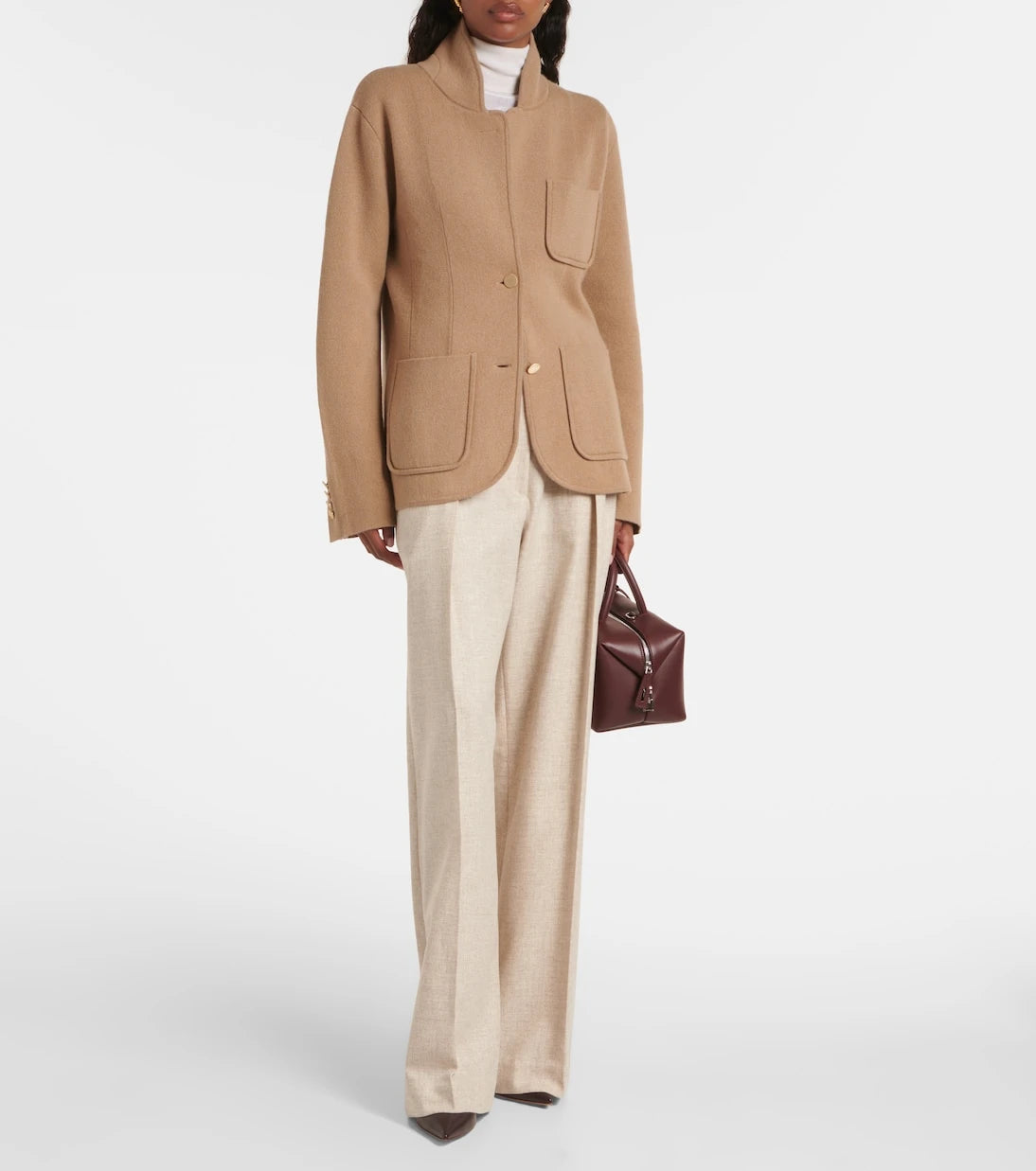 Jardin des Orangers - Wool and cashmere blazer
