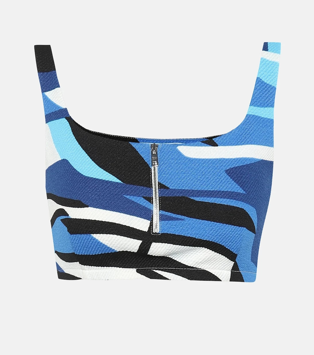 Prada - Printed bralette