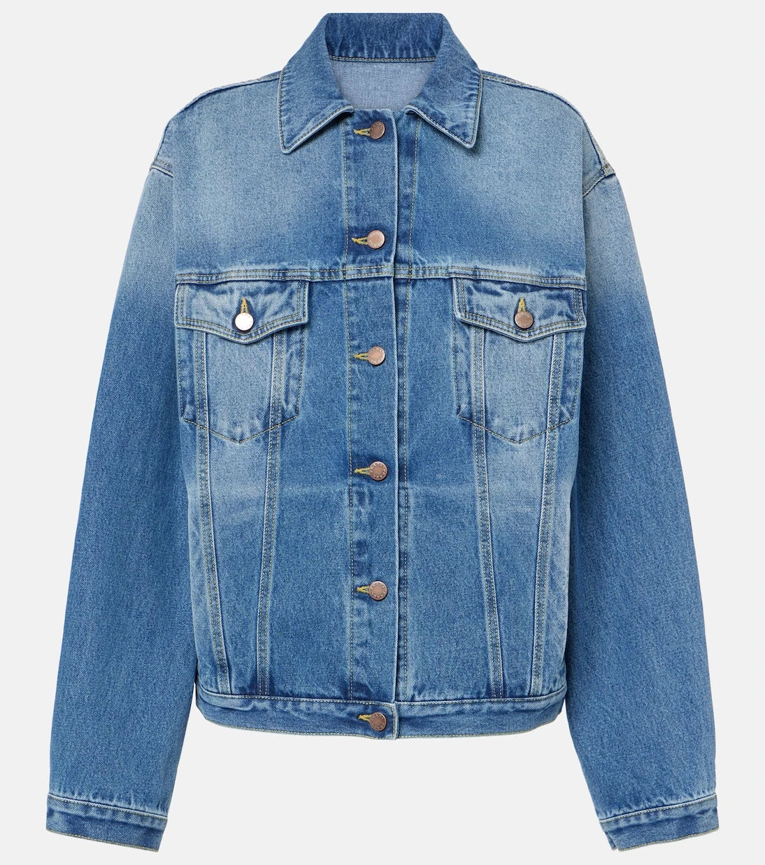 Prada - Oversized denim ceket
