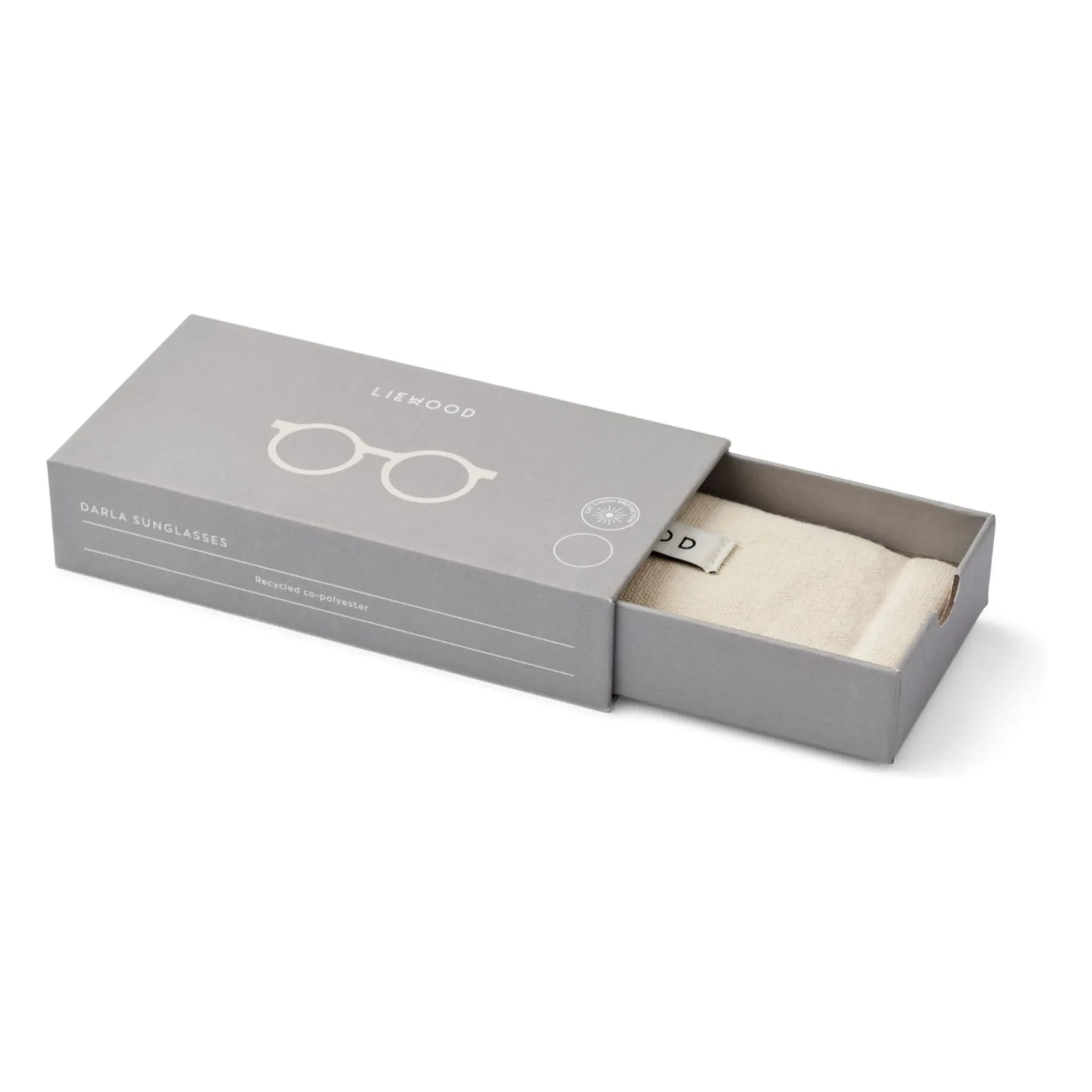 Liewood - Darla Recycled Fiber Sunglasses | Peach
