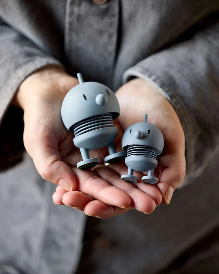 Hoptimist Toz Boyalı Çelikten Dekoratif Figür Seti XS/S