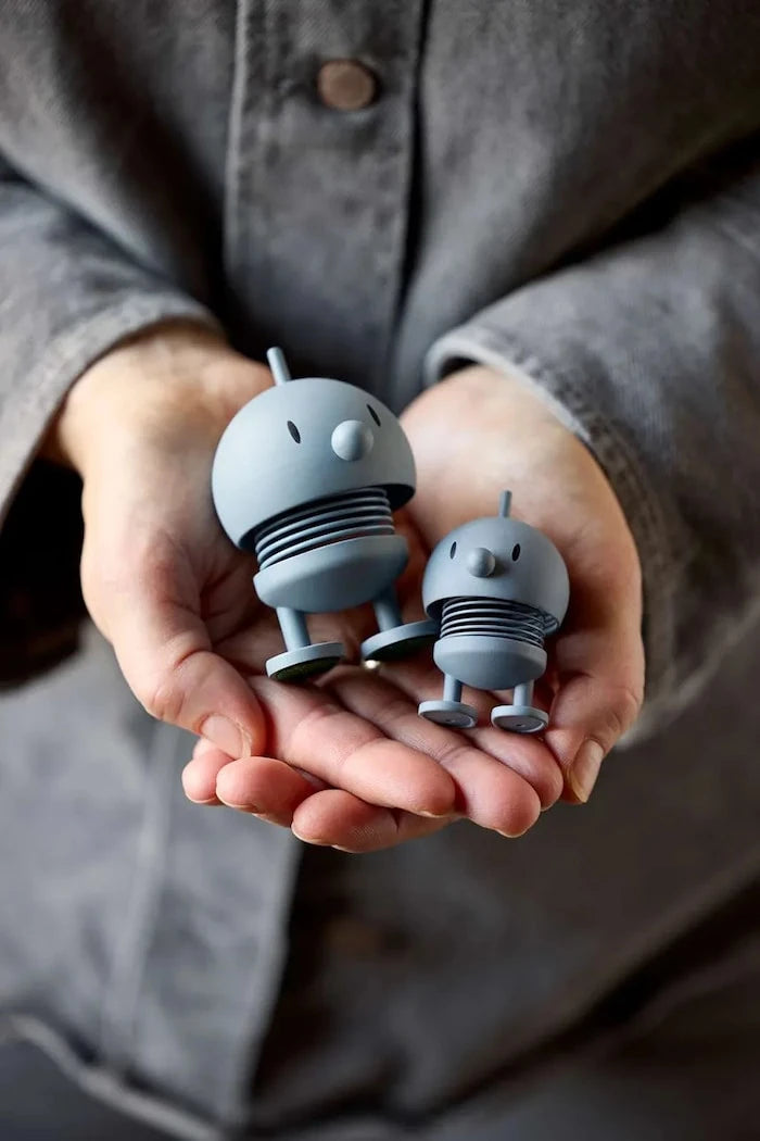Hoptimist Toz Boyalı Çelikten Dekoratif Figür Seti XS/S