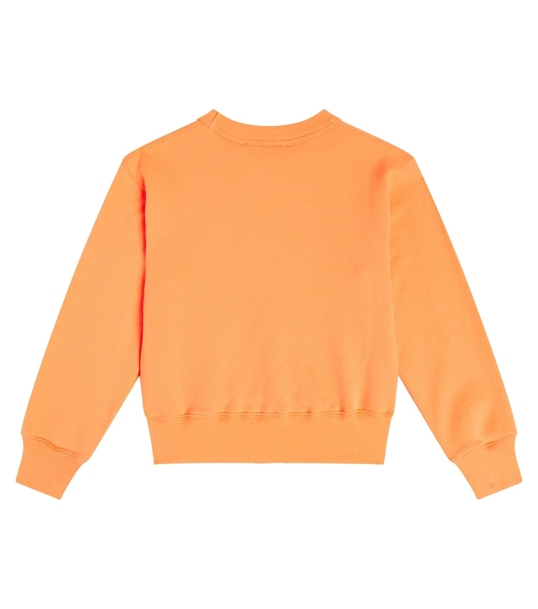 Acne Studios Kids - سويت شيرت من القطن جيرسيه بطبعة وجه