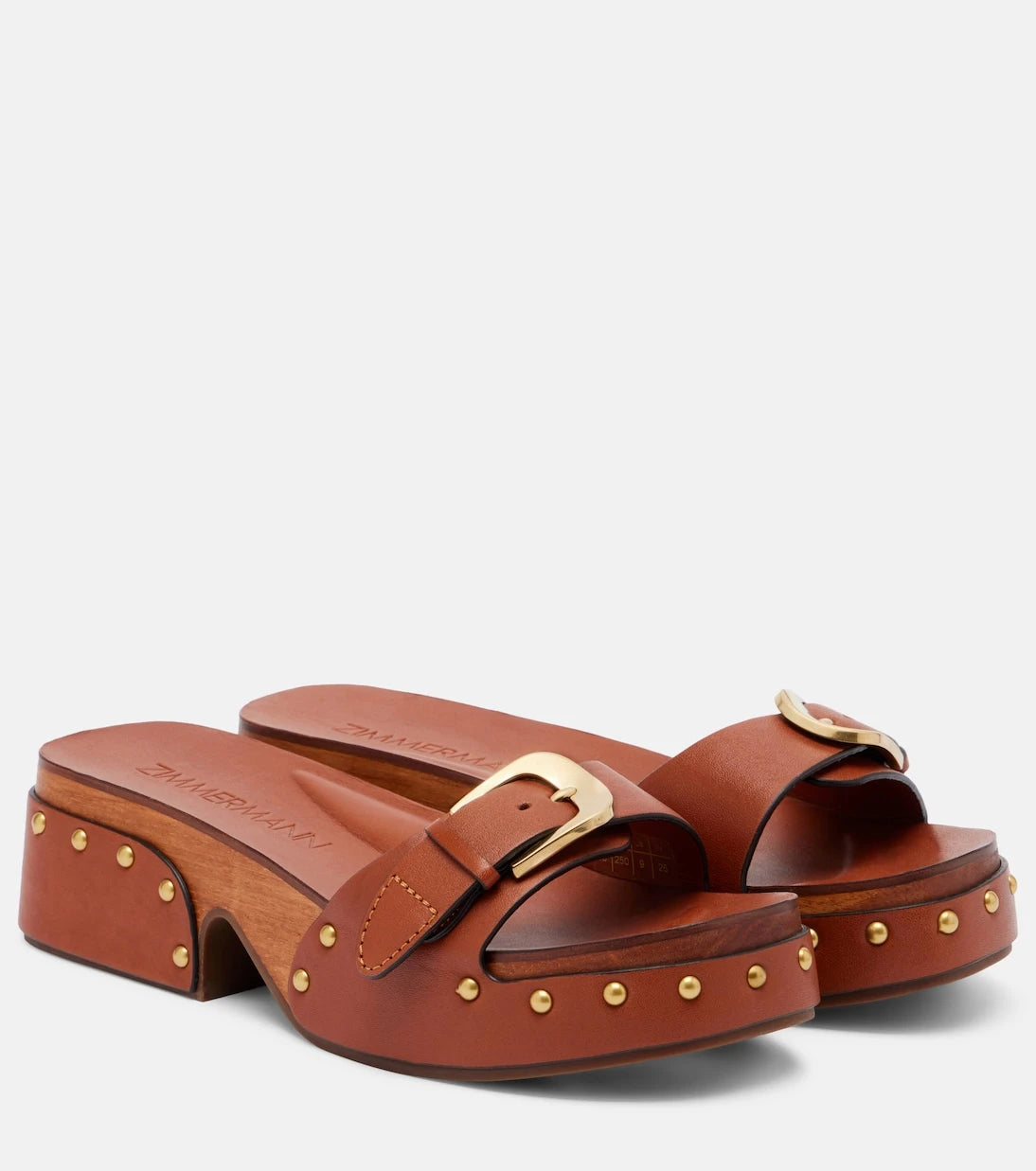 Zimmermann - Alight leather mules