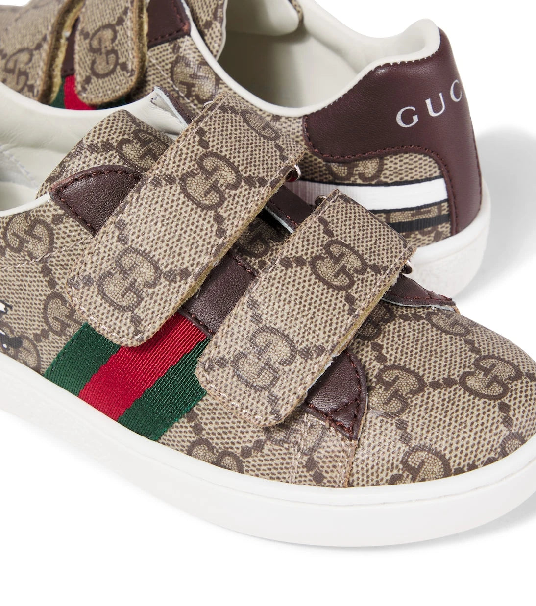 Gucci Kids - x Euan Roberts GG Canvas Web sneakers