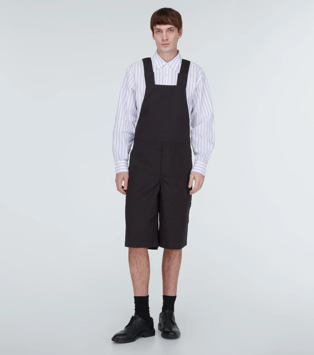 Comme des Garçons Shirt - أفرول من قطن التويل