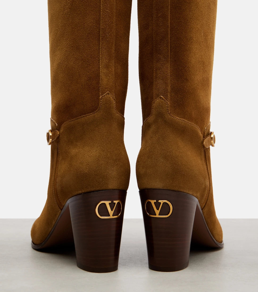 Valentino Garavani - Pattie 75 suede boots