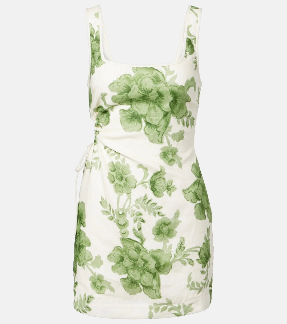 SIR - Gardella cutout floral linen minidress