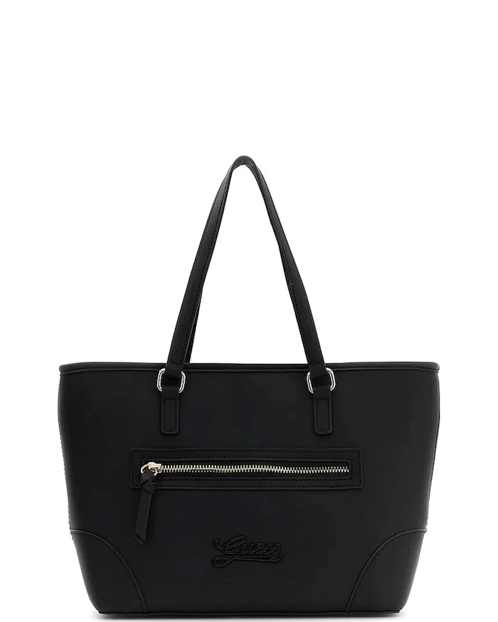Guess çocuklar için suni deri alışveriş çantası