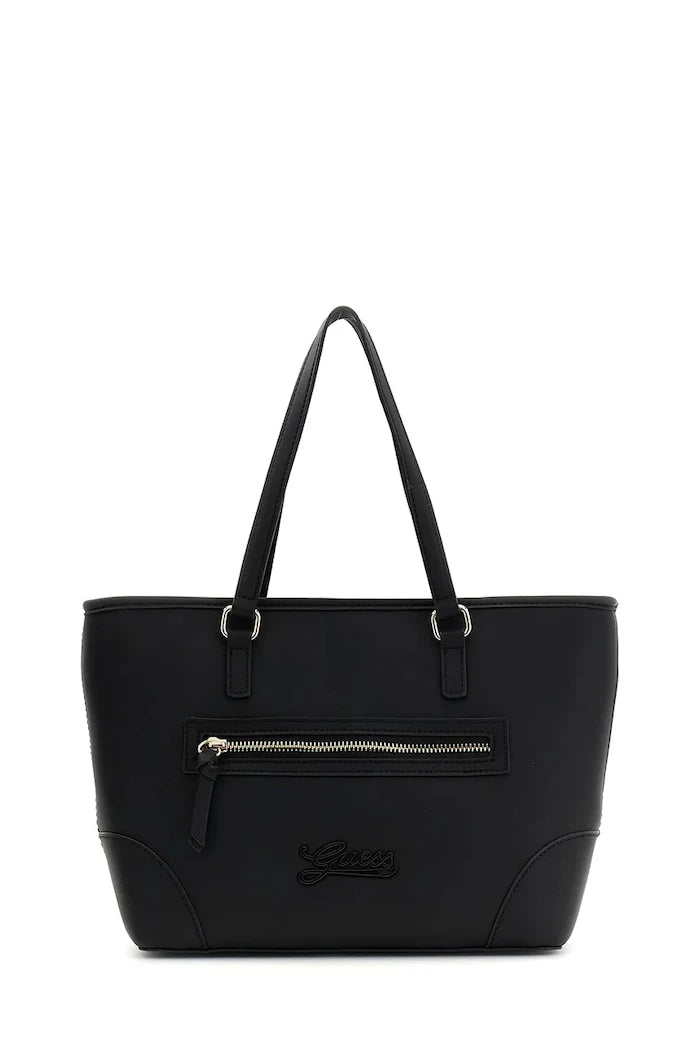 Guess çocuklar için suni deri alışveriş çantası