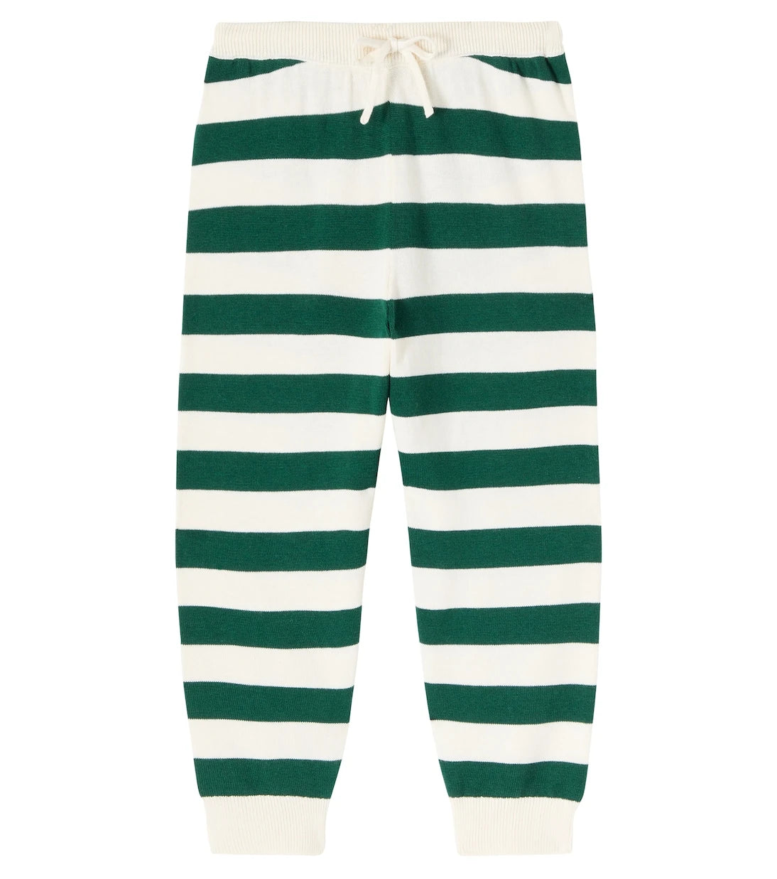 Konges Sløjd - Manis striped cotton sweatpants
