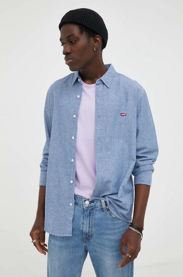Памучна риза Levi's