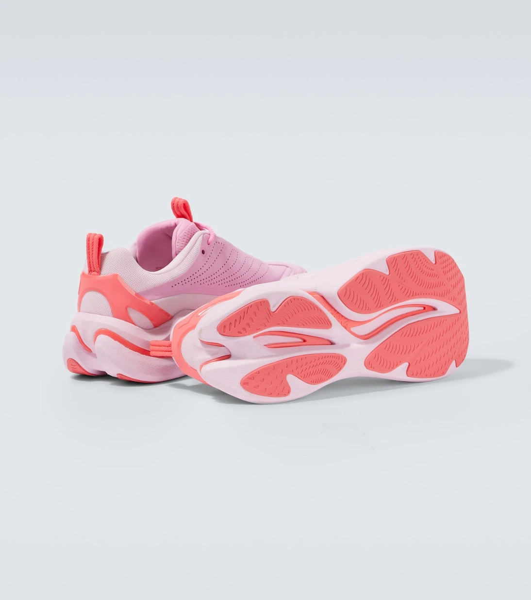 Hoka One One - Elevon X deri ve file spor ayakkabı
