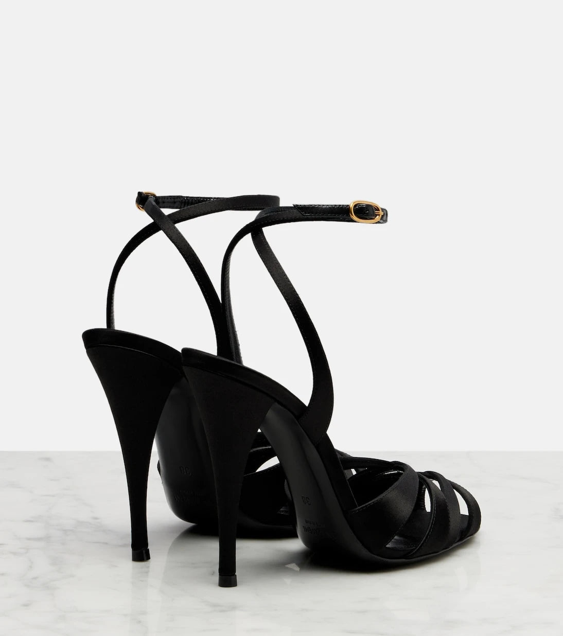 Saint Laurent - Satin sandals