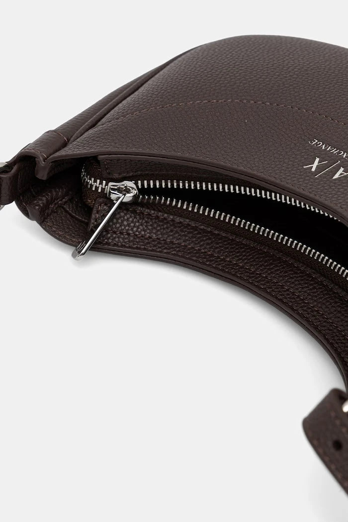 Armani Exchange чанта crossbody дамска от имитация на кожа