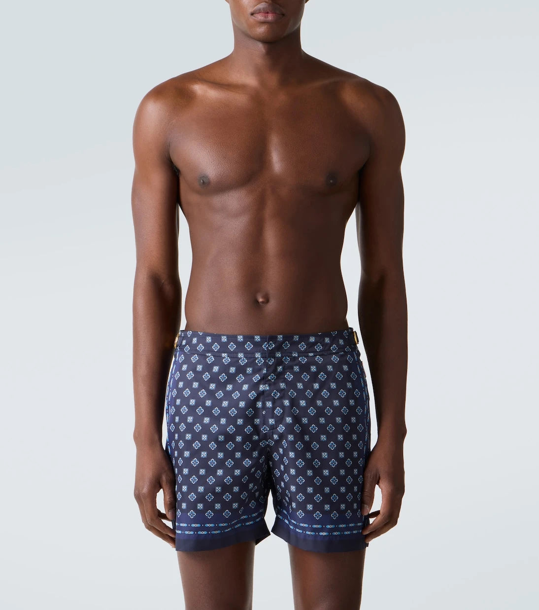 Orlebar Brown - Bulldog printed swim trunks