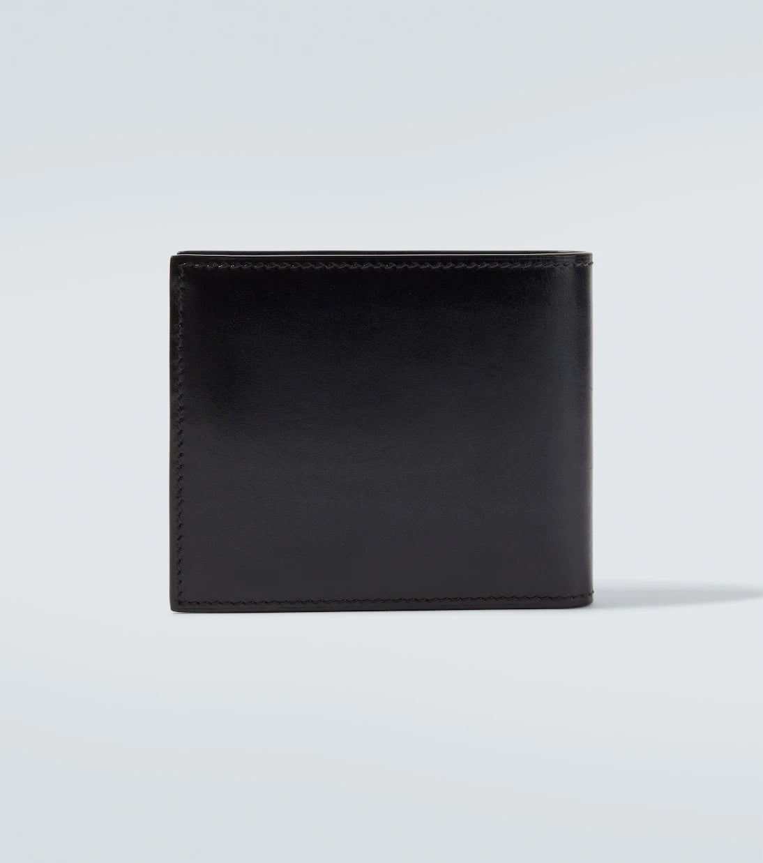 Berluti - Makore Scritto leather bifold wallet