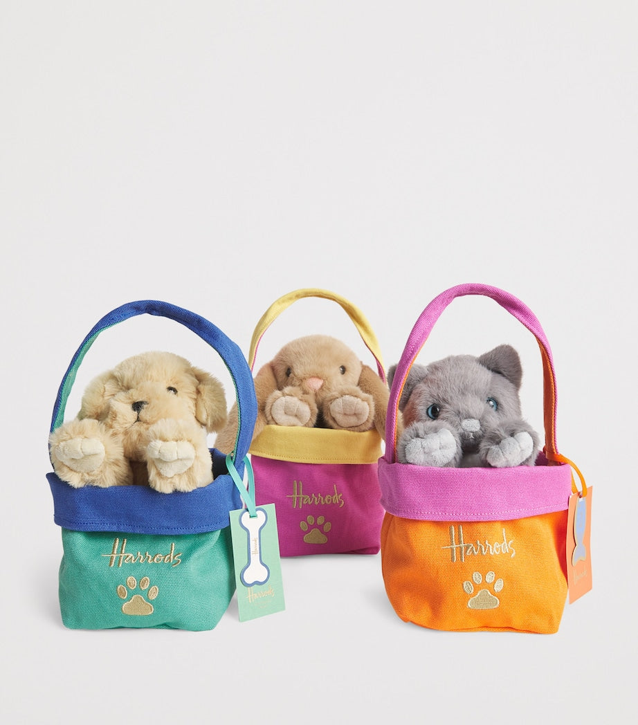 Harrods Kitten in a Bag (Small)