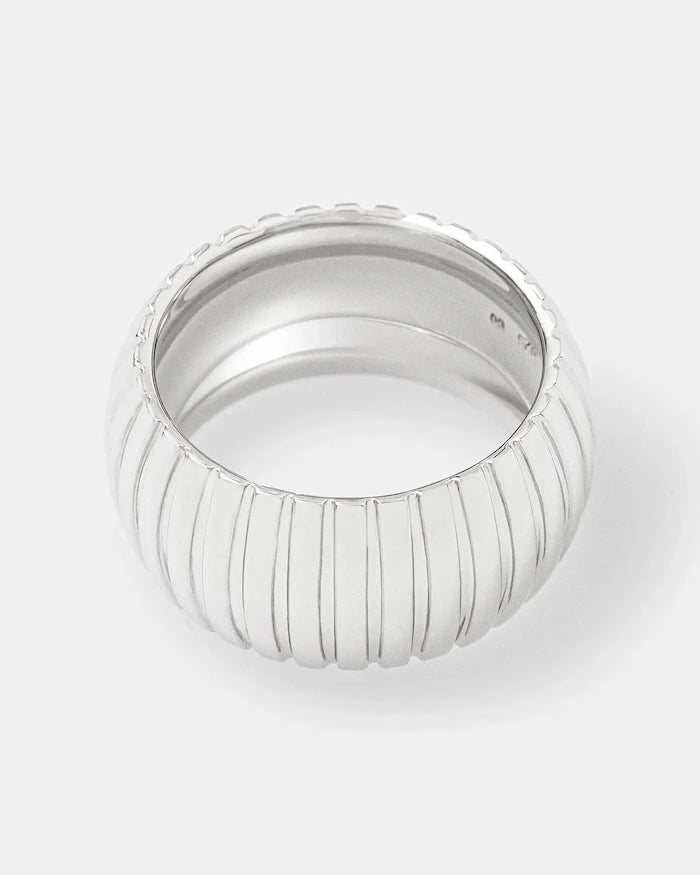 Сребърен пръстен Tom Wood Tubogas Ring Medium