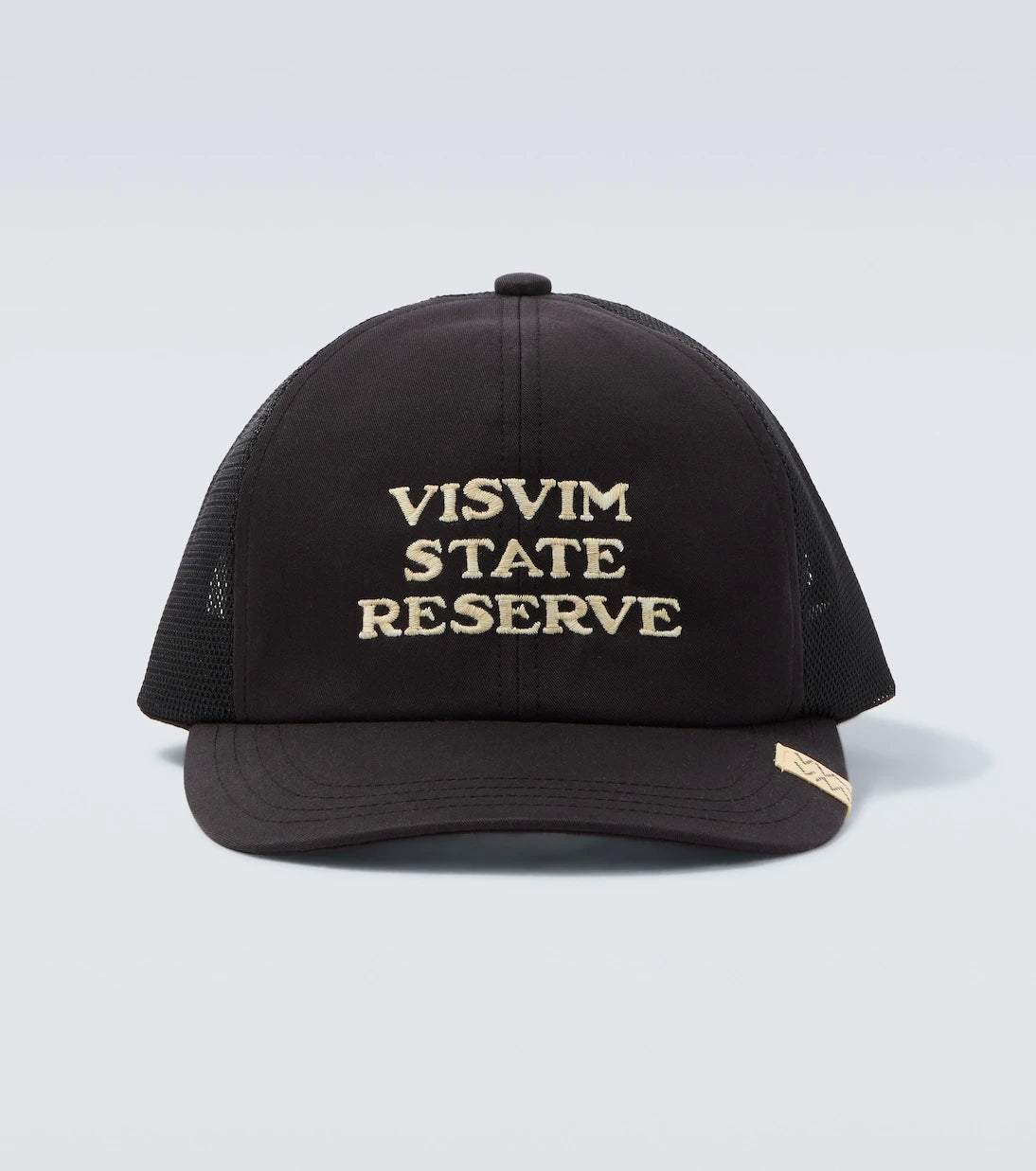Visvim - Logo cotton baseball cap