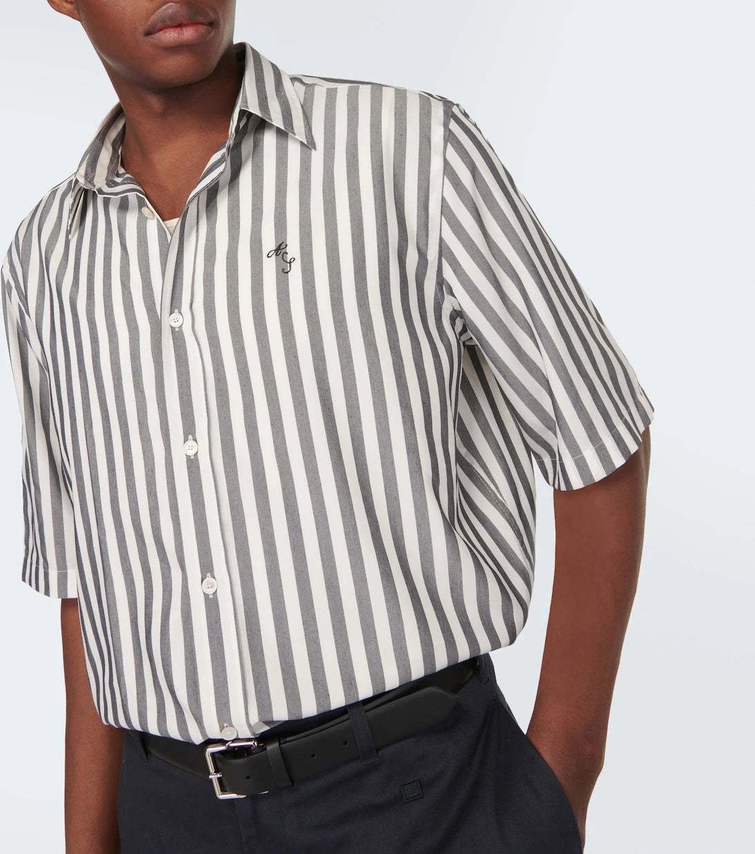 Acne Studios - Oversized striped shirt