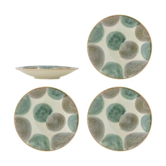 13,5 x 2,5 cm taş çini seti