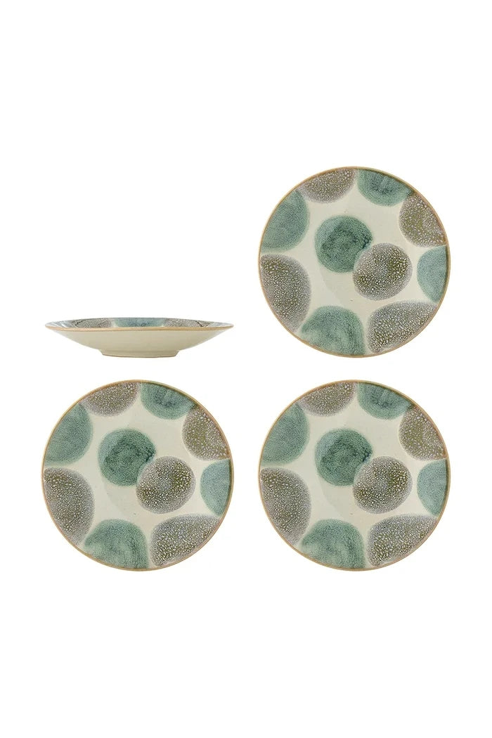 13,5 x 2,5 cm taş çini seti