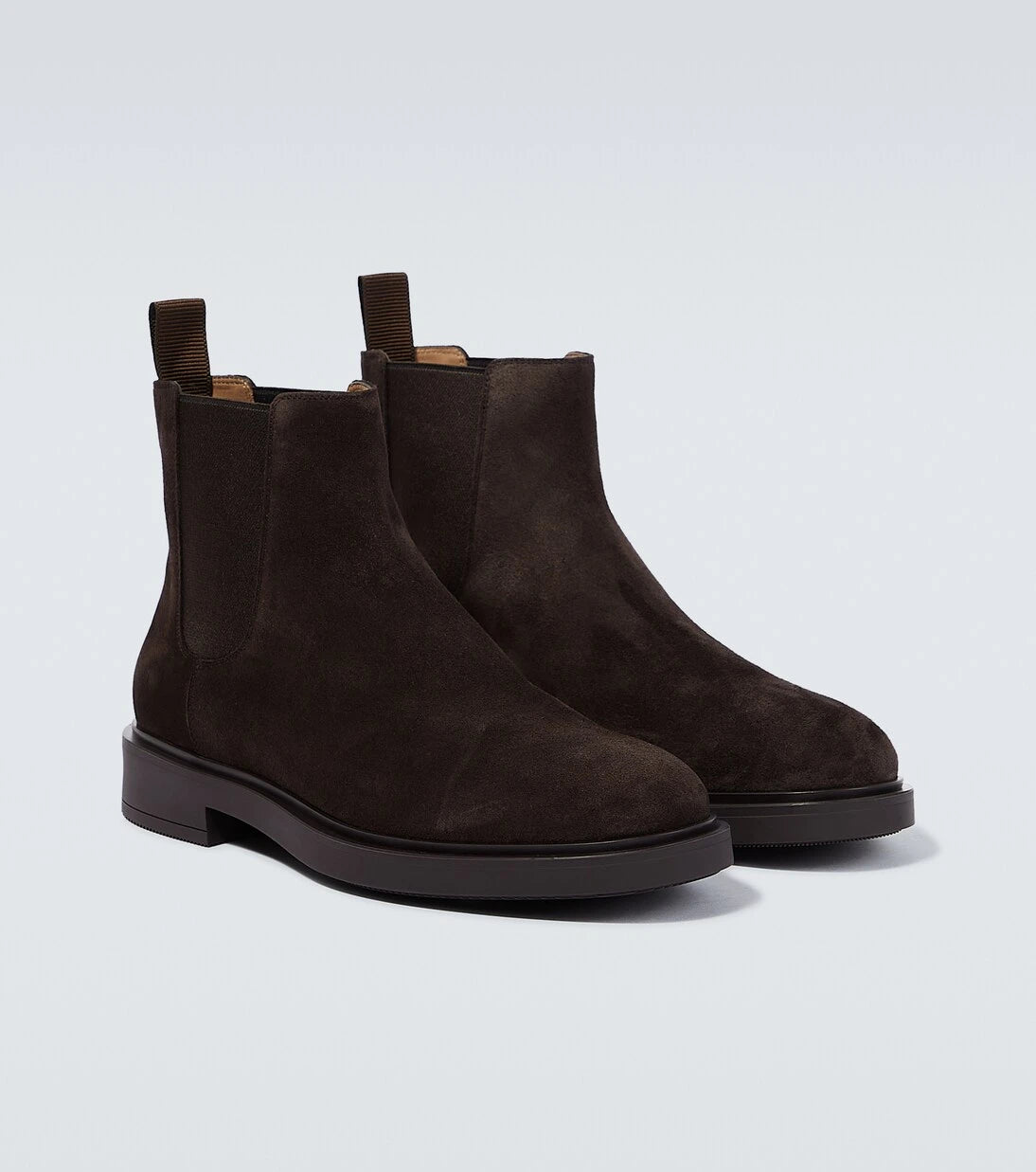 Gianvito Rossi - Douglas suede chelsea boots