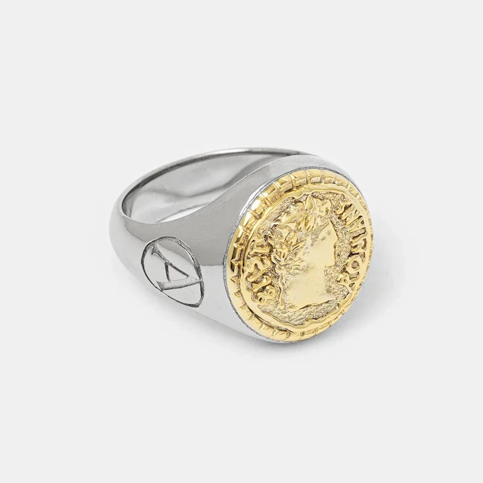 Aries Aries Signet Yüzük