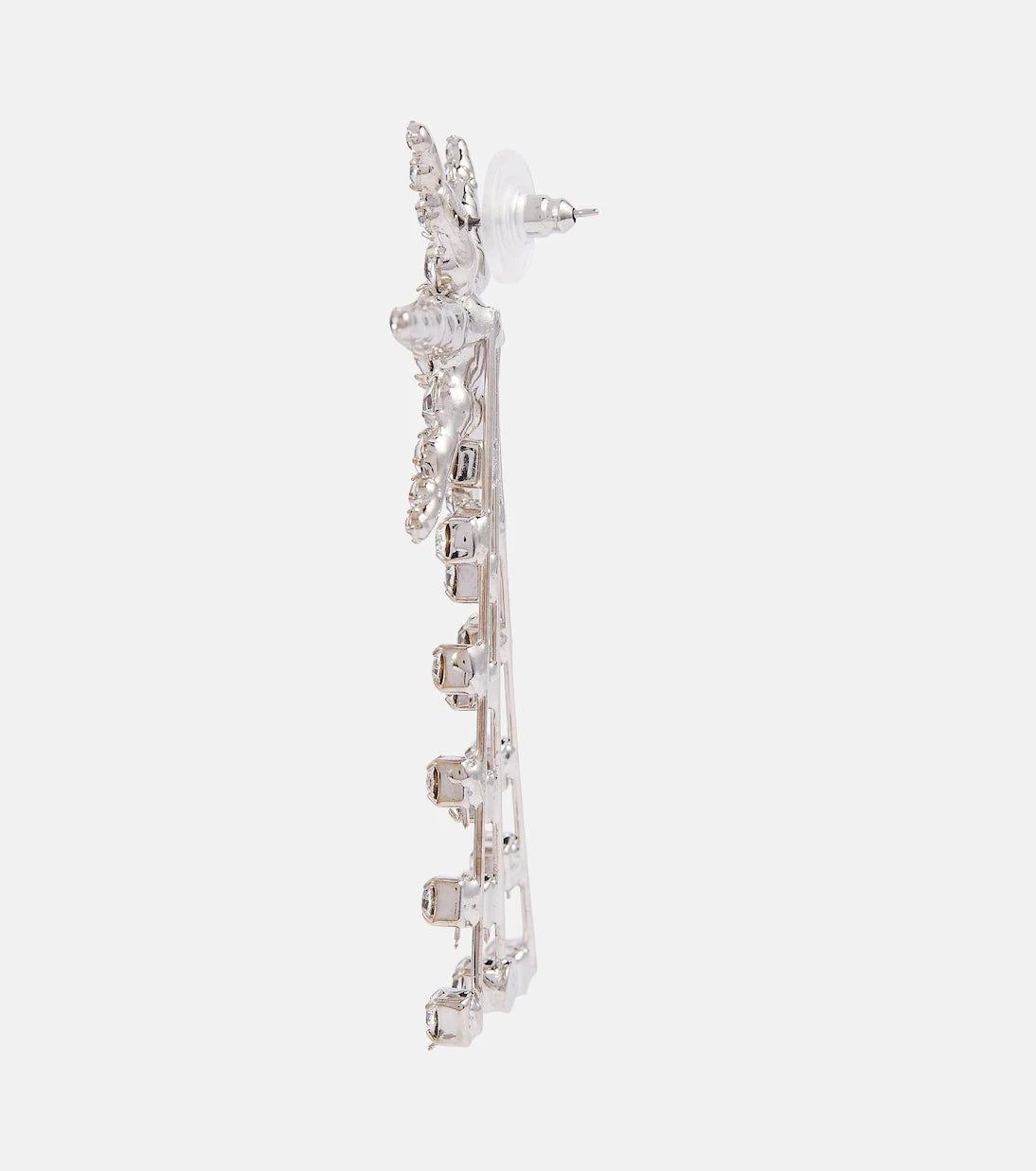 Jennifer Behr - Comet crystal-embellished earrings