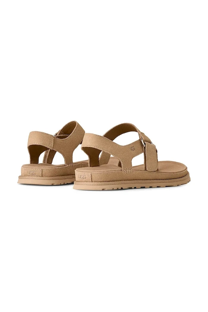 Велурени сандали UGG W Goldengaze Toe Post