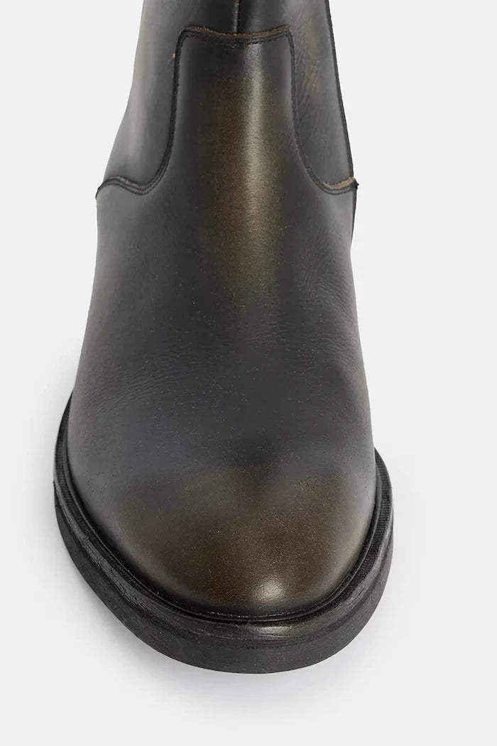 Erkek deri ayakkabı Lang Boot