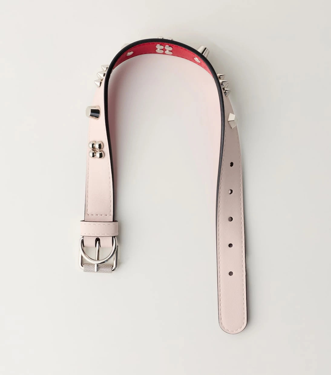 Christian Louboutin - Loubicollar Small leather dog collar