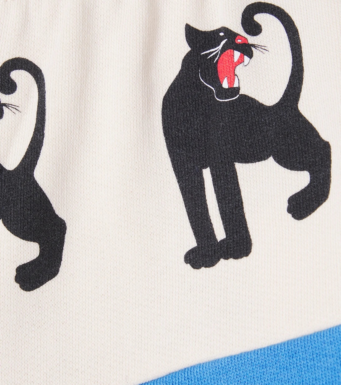 Mini Rodini - Panther printed cotton sweatpants