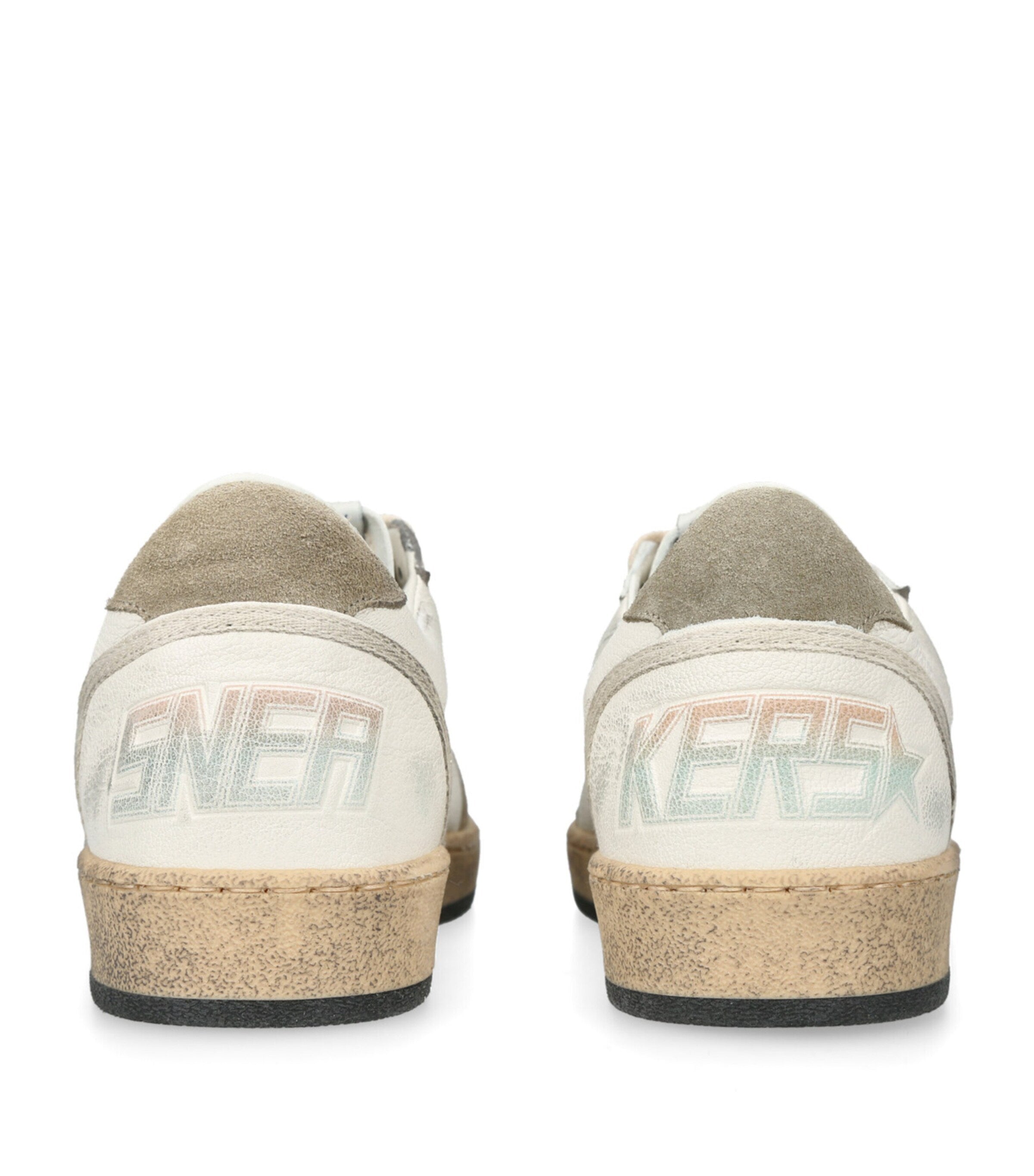 Multi Leather Ballstar Low-Top Sneakers