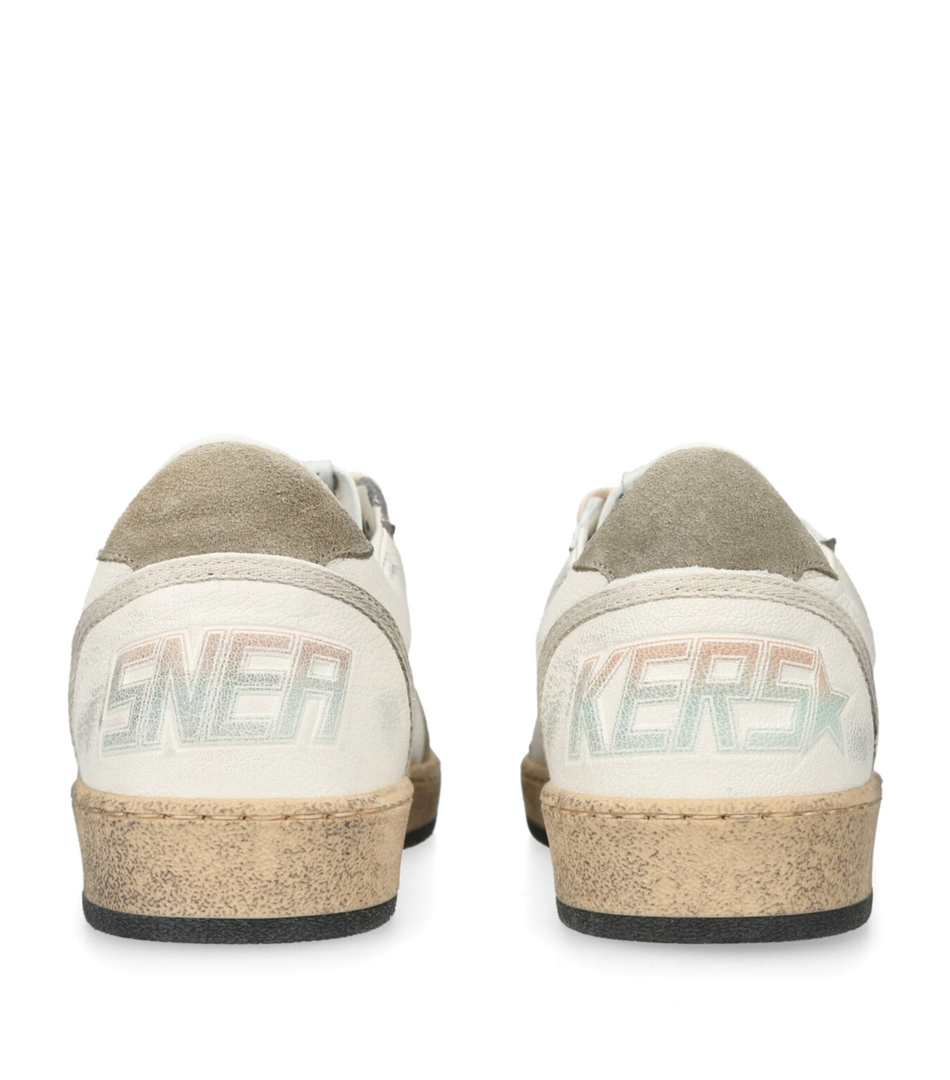 Multi Leather Ballstar Low-Top Sneakers