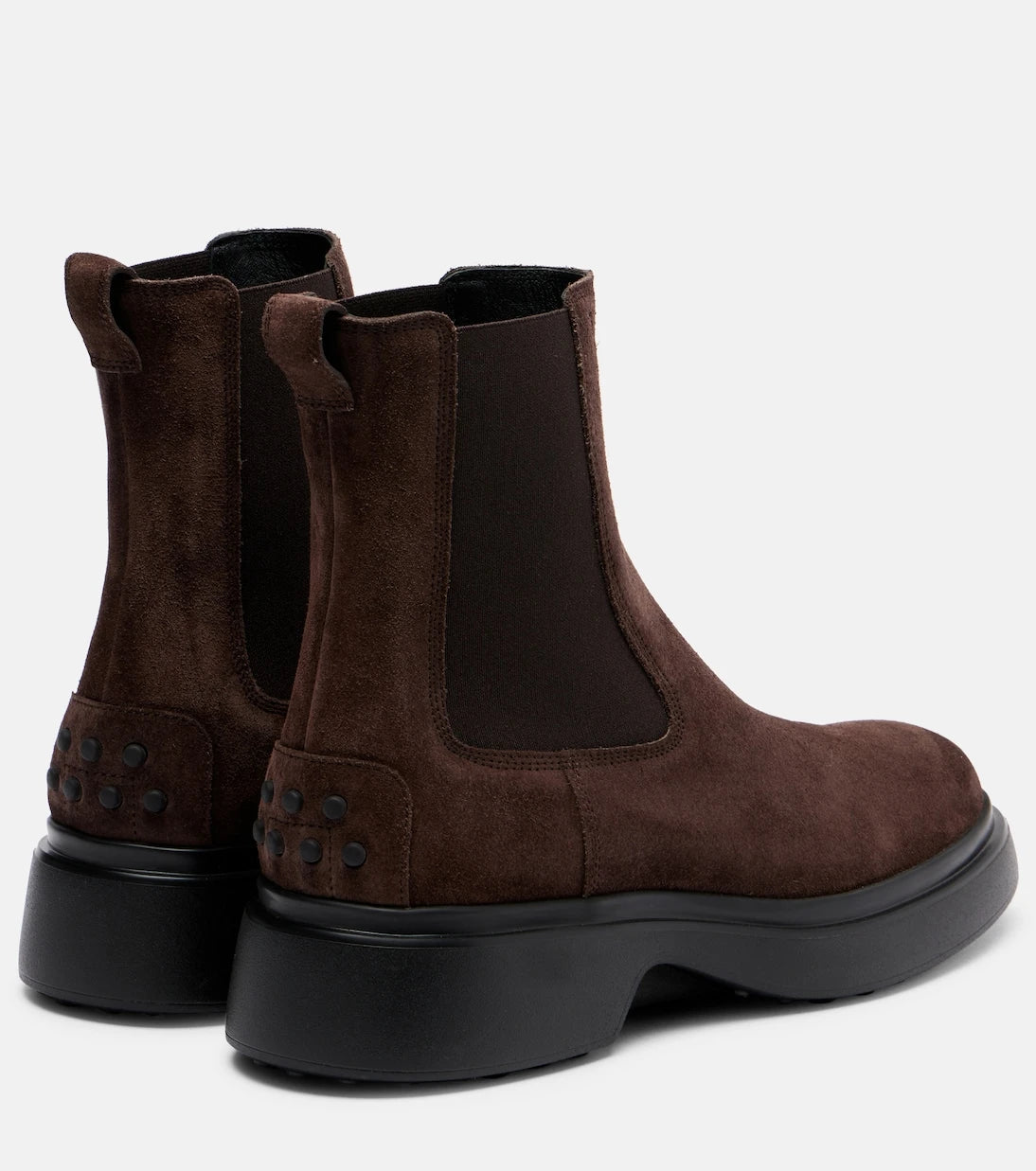 Tod's - Suede Chelsea boots