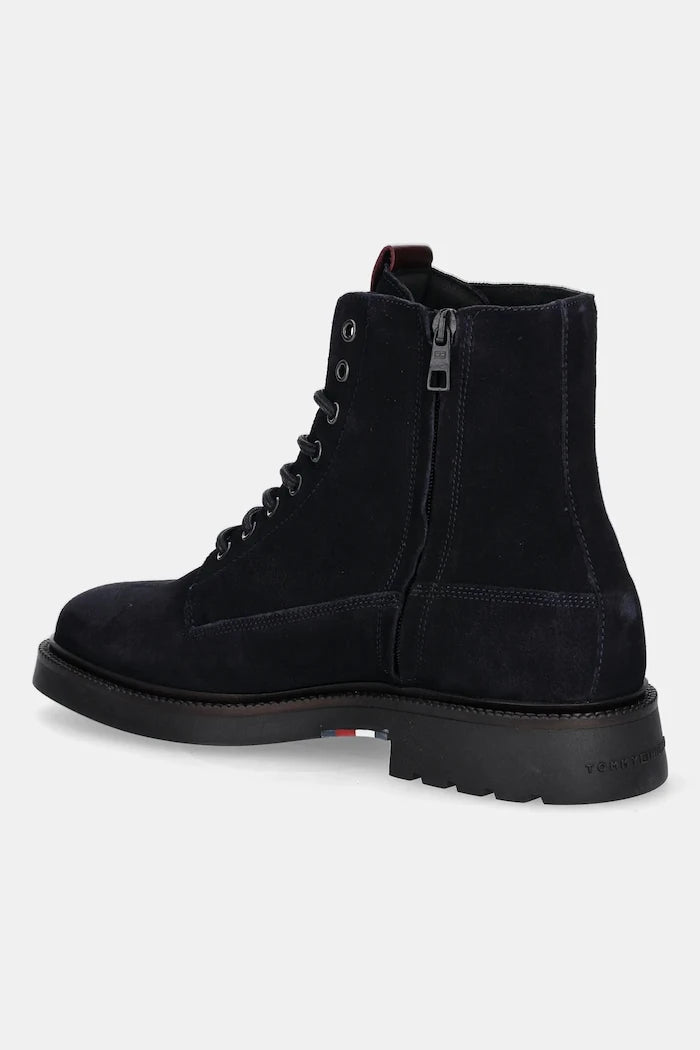 Tommy Hilfiger COMFORT LWT SDE BOOT Süet Trekking Botları