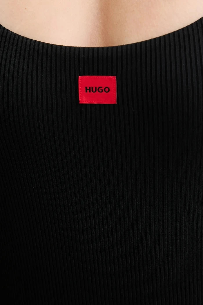 Цял бански HUGO SIGNATURE SWIMSUIT
