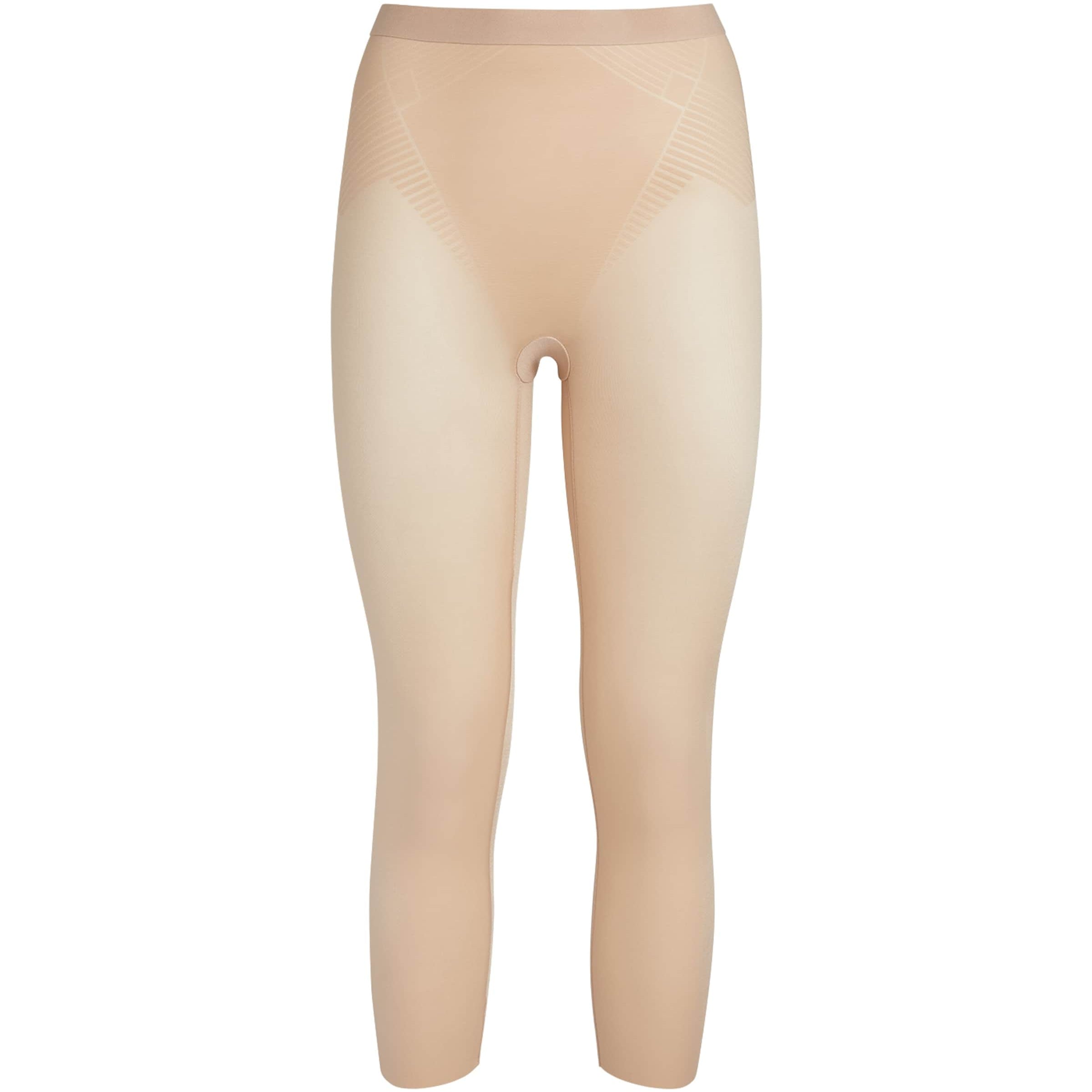 SPANX Nude SPANXshape Invisible Capri Pants - Medium Control