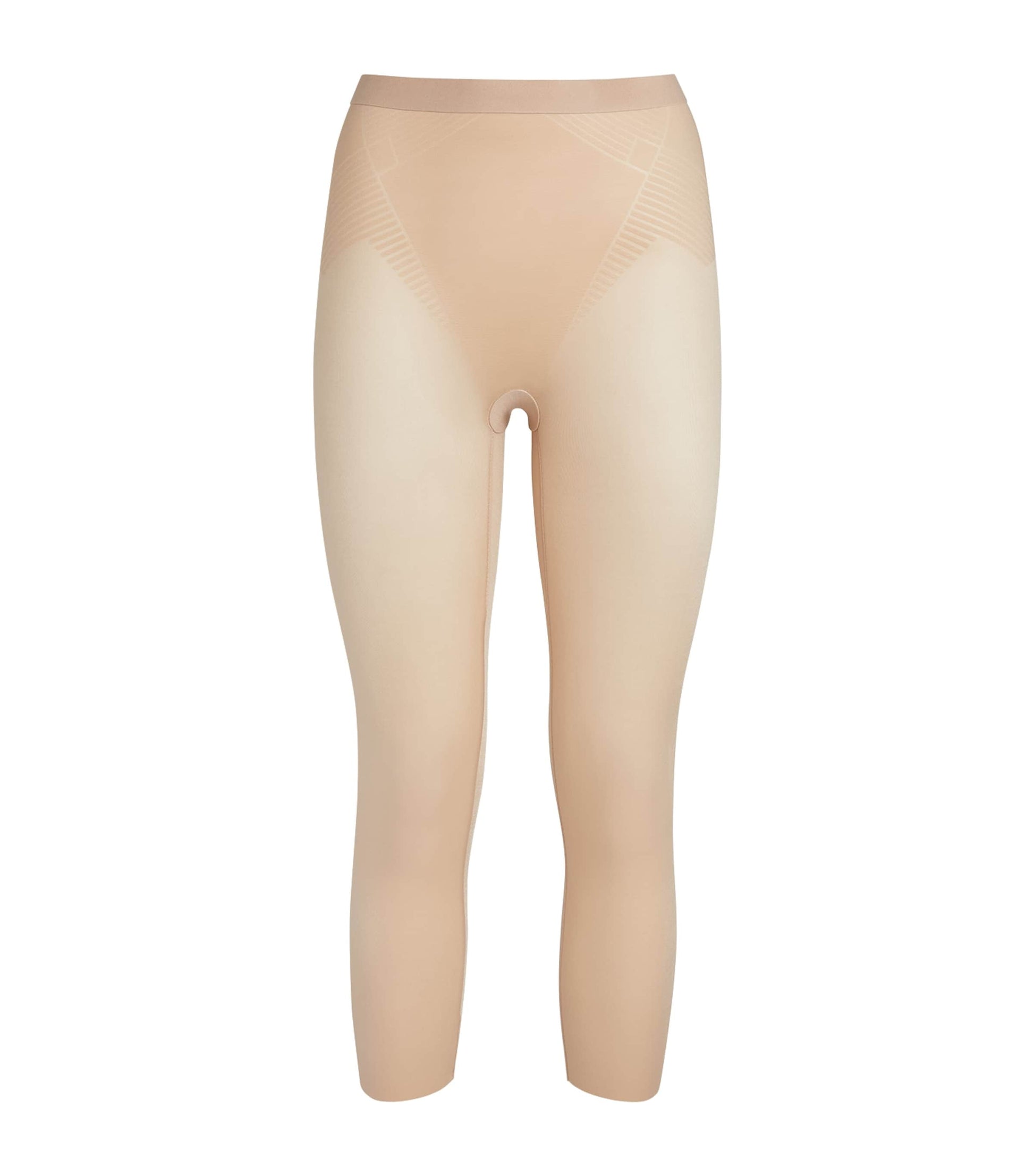 SPANX Nude SPANXshape Invisible Capri Pants - Medium Control