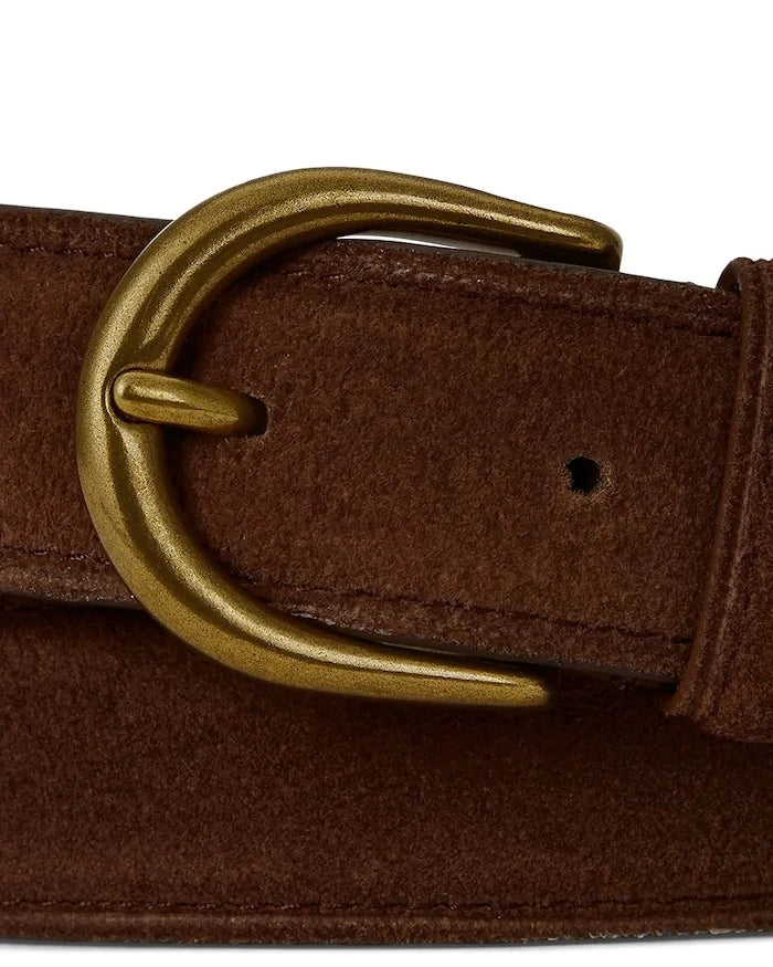 Polo Ralph Lauren Erkek Süet Kemer